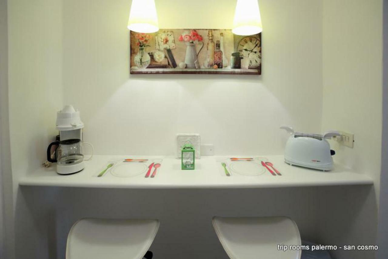 Trip Rooms Palermo Buitenkant foto